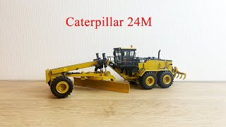 Автогрейдер Caterpillar 24M [upl. by Dier121]