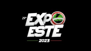 EXPOESTE 2023 PONTES E LACERDAMT EQUIPE RENATO SOUZA [upl. by Ahtoelc]