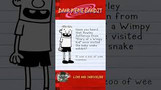 Diary of a Wimpy Kid RLodedDiper Memes Vol 1 diaryofawimpykid reddit memes [upl. by Adnuahsor]