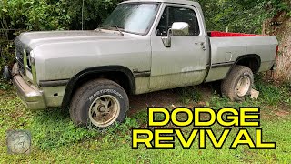 90s First Gen Dodge Ram W150 Revival 4x4 Short Bed mopar dodge revival trucks [upl. by Sallyanne680]