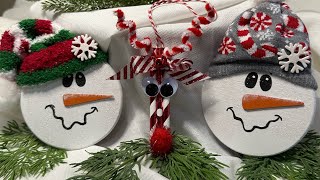 Create These Adorable Christmas Ornaments 🌲 [upl. by Jordison]