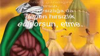 Harika bir Ney sesi  Hz Mevlana Etme [upl. by Graham]