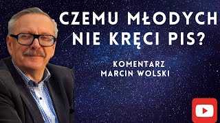 Czemu młodych nie kręci PIS komentarz Marcina Wolskiego [upl. by Cowden]