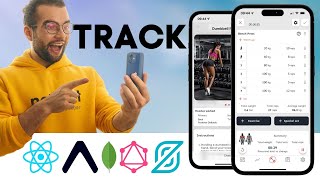 Building a Full Stack Workout Tracker with React Native amp MongoDB [upl. by Salot470]