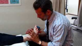 Trimalleolar Fracture Ankle Mobilization [upl. by Yecak]