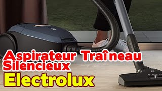 Présentation de Electrolux Aspirateur traîneau avec sac silencieux intelligent et durable [upl. by Namhar]