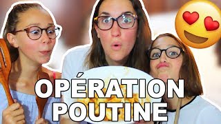 DÉFI POUTINE  CAM cest elle [upl. by Anirb]