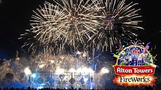 Alton Towers Ultimate Fireworks Spectacular 2019 [upl. by Lezirg]