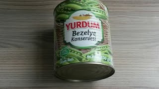 Konserve Bezelyeden Bezelye Yemeği Nasıl Yapılır Hazır Bezelye Yemeği Tarifi [upl. by Aldred]