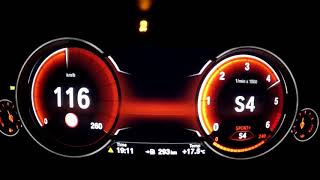 BMW 640d xDrive Gran Coupe 0100 kmh Acceleration Run  BMW Vlog [upl. by Acissey]