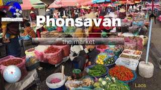 Discover Phonsavan Market A Deep Dive into Lao Culture [upl. by Marian296]