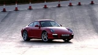 Fifth Gear Porsche 911 Carrera S Review [upl. by Annelak]