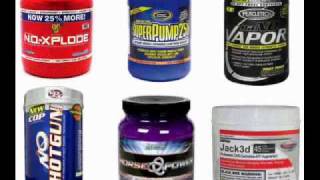 Bodybuilding Supplements Guide Part 5  NO2 BCAAs and Fat Burners [upl. by Cynera]