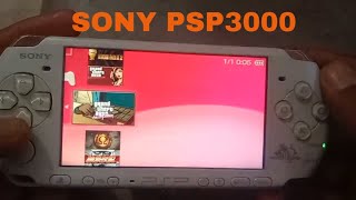 sony psp 3000 unboxing and review IN YEAR 2025 [upl. by Earehs]