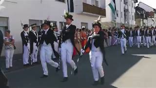 Der Parademarsch beim Schützenfest 2018 in Geseke [upl. by Allain]