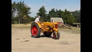 Minneapolis Moline ZTU tractor for sale  sold at auction October 31 2012 [upl. by Yaned]