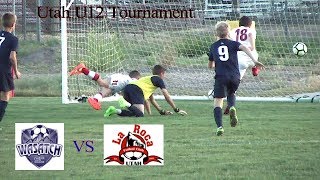 Wasatch JS vs La Roca TC  U12 Tournament Soccer [upl. by Violante488]