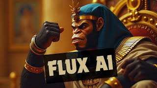 FLUX AI Secrete for Creating Realistic Images  NOT MIDJOURNEY [upl. by Erodaeht215]