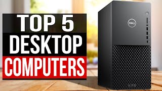 TOP 5 Best Desktop Computer 2022 [upl. by Almond]