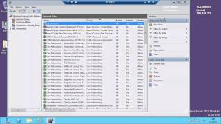 Designing and preparing for AppV 50 Server Installation  Session 1 [upl. by Ellenrahs493]