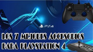 Los 7 mejores accesorios para playstation 4 accesorios para ps4 pro  ps4  ps4 slim [upl. by Analihp]