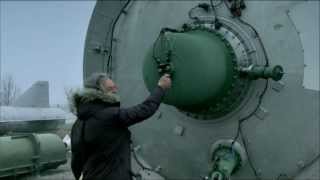 Top Gear  James May attempts to ignite a SS18 Satan nuclear missle with a lighter [upl. by Verina618]