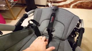 Bugaboo Bee 3 Seat Demo [upl. by Zaremski490]