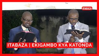 Ntawuryizigira Alphonse  Inyandiko yImana  Ekiwandiiko kya Katonda SDA Effort Kabulasoke Uganda [upl. by Leibarg275]