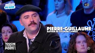 La Ferme des Cochons Laineux sur TPMP  Salon de lAgriculture [upl. by Giusto381]