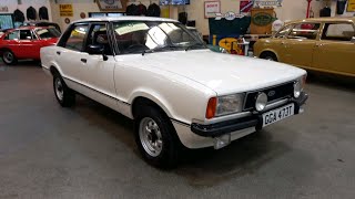 1979 FORD CORTINA S  MATHEWSONS CLASSIC CARS  13 amp 14 OCTOBER 2023 [upl. by Annairda]