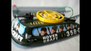 60s Vintage Japan TOPRE Toy US NAVYARMY HOVERCRAFT FOR COMBAT Great Works [upl. by Samuelson]