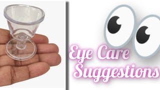 What are eye cups used forWhat is eye wash cup How can you clean eyes at homehonest review [upl. by Allicserp]