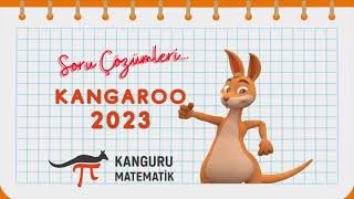 Kanguru Matematik 2023 Precolier 3 [upl. by Eveineg935]