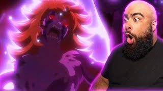 ARCHANGELS VS TEN COMMANDMENTS  Seven Deadly Sins S3 Episode 4 Reaction [upl. by Brockie]