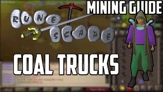 2007 RuneScape Mining Guide Coal Trucks [upl. by Alekin]