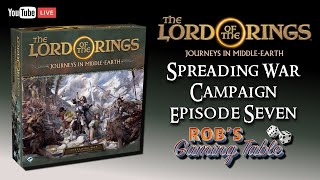 Lord of the Rings Journeys in MiddleEarth Spreading War Ep 7 [upl. by Enibas]