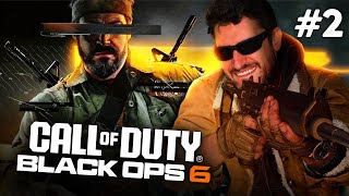 WE HAVE A JOB TO DO Act Man Finishes Black Ops 6 Campaign [upl. by Jany]