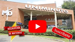 COMO INSCRIBIR MATERIAS UNIMINUTO GENESIS 20221 [upl. by Elissa451]