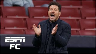 Atletico Madrid vs Bayern Munich reaction Did Diego Simeone’s tactics cost Atleti  ESPN FC [upl. by Maurilia]