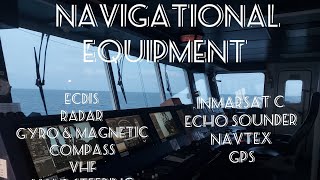 Navigational Equipments Onboard Vessel [upl. by Araminta]