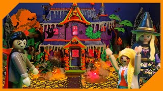 Sabrina in Gefahr quotHalloween“  Playmobil Film Kinderserie  Familie Rosenbaum [upl. by Iran]