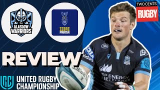 Glasgow v Zebre Rugby Match Reaction  URC Round 4 202425 [upl. by Haliled]