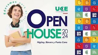 OPEN HOUSE UCE 2024  UCE PUNTA CANA [upl. by Wilson]