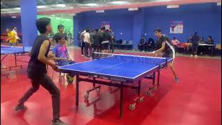 Smash😱table tennis 🏓 Nepal🇳🇵v India🇮🇳 [upl. by Lesnah]