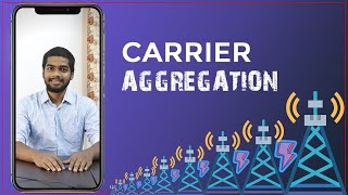 What is Carrier Aggregation  How to check carrier aggregation android  lte advanced [upl. by Airrat512]