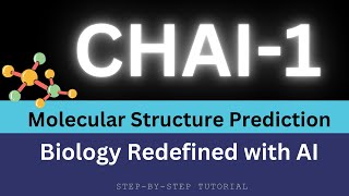 Chai1 MultiModal Model for Drug Discovery in Biology  Install Locally [upl. by Seel608]