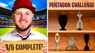 How I Completed the Pentagon Challenge [upl. by Llerrud]