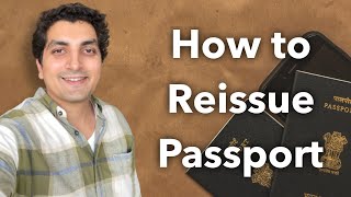 How to Renew passport online  Passport renew kaise kare [upl. by Krawczyk]