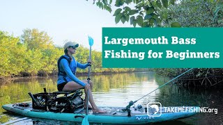 Largemouth Bass Fishing for Beginners [upl. by Ttirb]