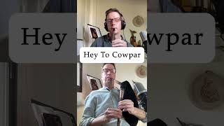 Hey To Cowpar Country Dance auf Hümmelchen und Tin Whistle [upl. by Yenahpets48]